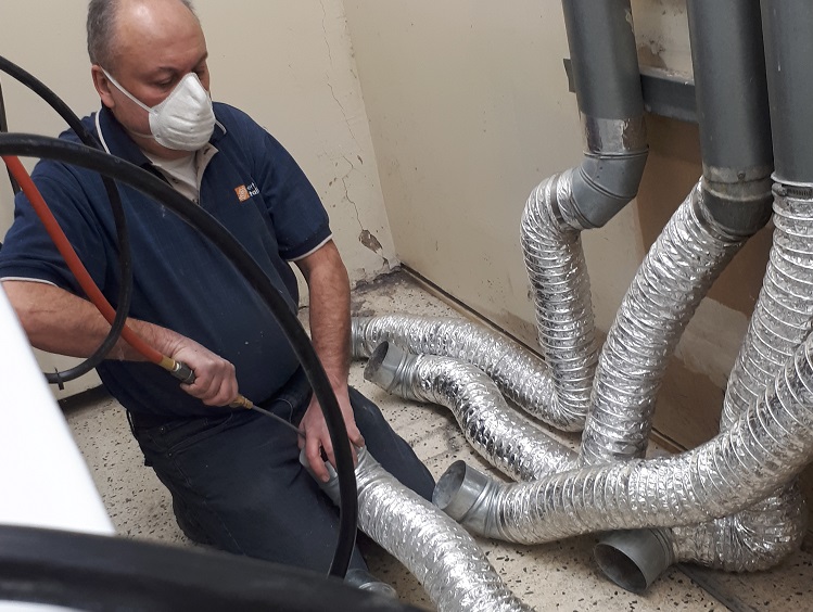 commercial dryer vent cleaning service Lone Tree CO