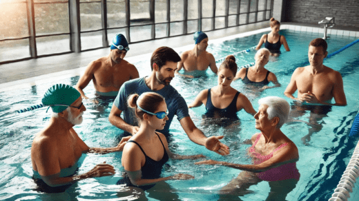 adult swimming lessons