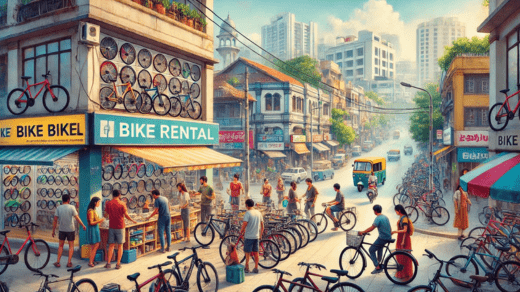 bike rental in bengaluru