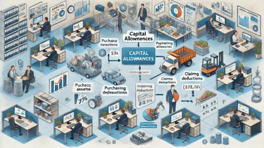 different types of capital allowances