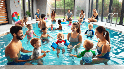 toddler swimming lessons