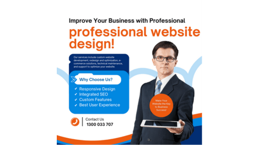 Custom website design services