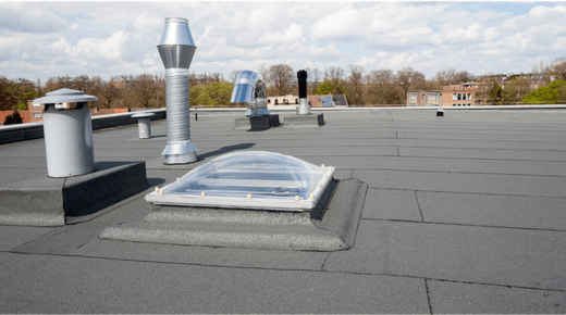 commercial roofing installation