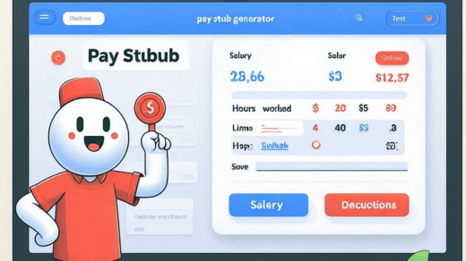 free paycheck stub generators