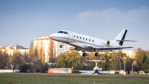 Private charter flights