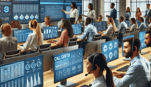 Call center analytics