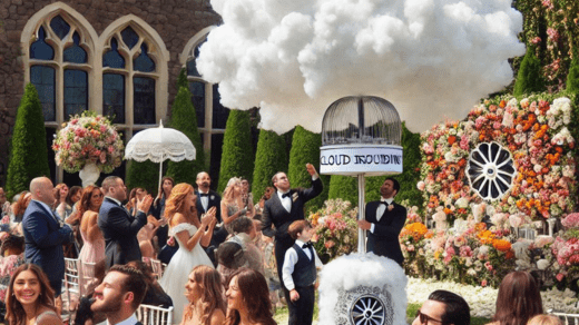 cloud machine for wedding NJ