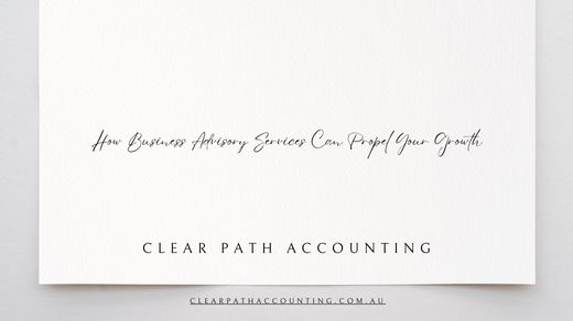 Clear Path Accounting