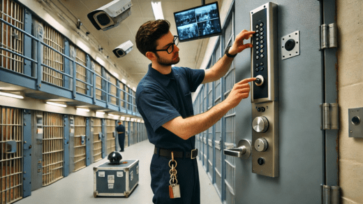 Detention equipment contractors