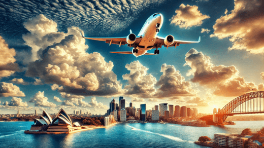 flights to Sydney from Honolulu