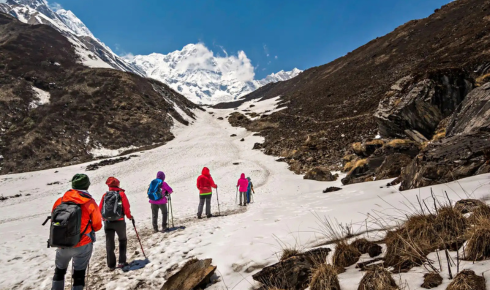 Trek to Annapurna Base Camp