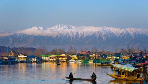 Kashmir tour package from Srinagar