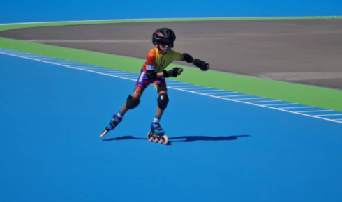 outdoor skating courts