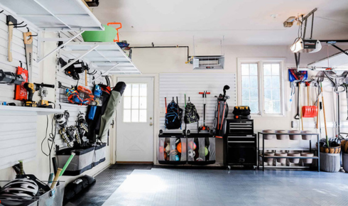 garage ceiling storage
