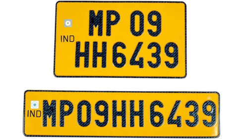 hsrp plate booking